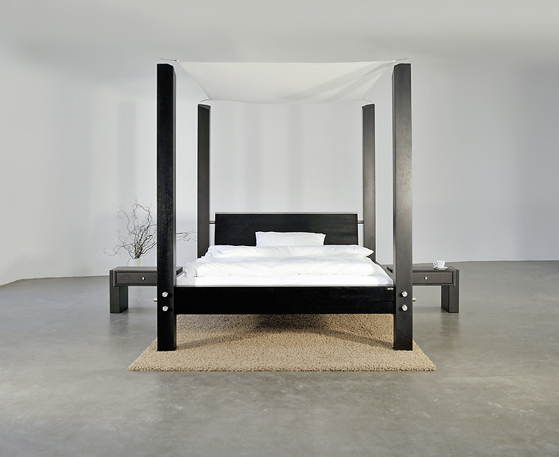 WISSMANN Canopy bed loft art317